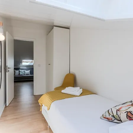 Vista Mar - 4 Bedroom - Sea View Daire Santa Cruz (Oeste)