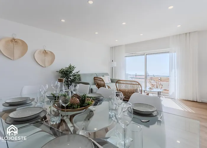 דירה Vista Mar - 4 Bedroom - Sea View סנטה קרוז