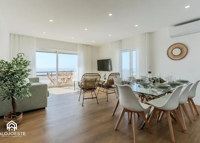 Vista Mar - 4 Bedroom - Sea View דירה *