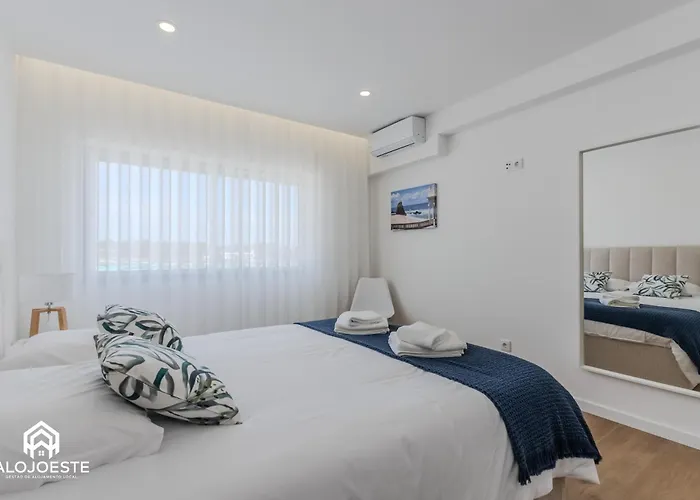 דירה Vista Mar - 4 Bedroom - Sea View סנטה קרוז
