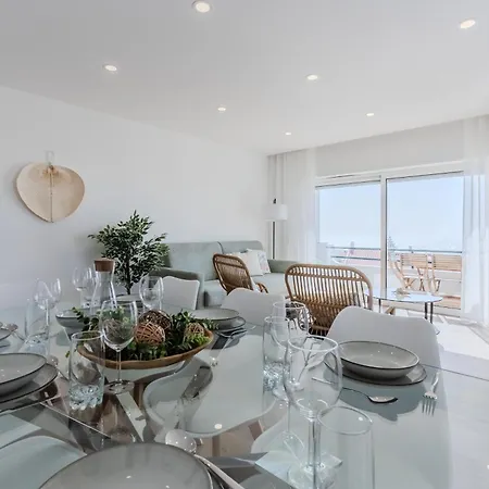 דירה Vista Mar - 4 Bedroom - Sea View סנטה קרוז